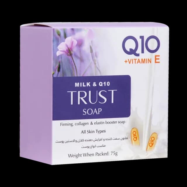 صابون شیر و Q10