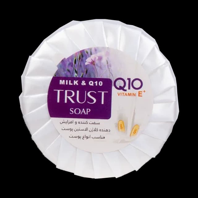 صابون شیر و Q10