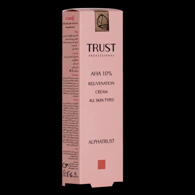 کرم لایه‌بردار آلفاتراست حاوی 10% AHA با حجم 30 میل