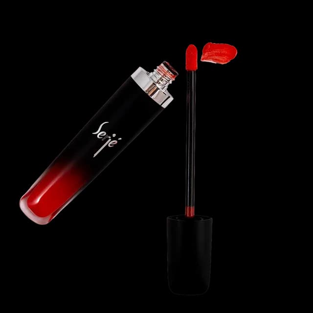 رژ لب مایع ابریشمی ساتین سرژه کد 202 (Coral)