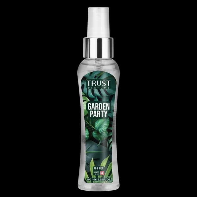بادی میست مردانه تراست مدل Garden Party با حجم 100 میل